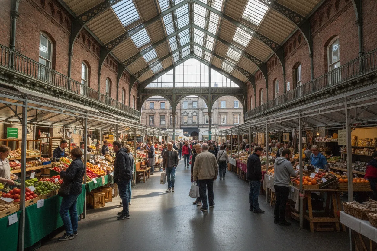 St. George's Market Visit